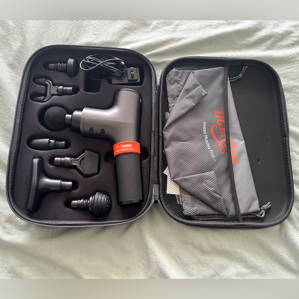 Tigertail massage gun